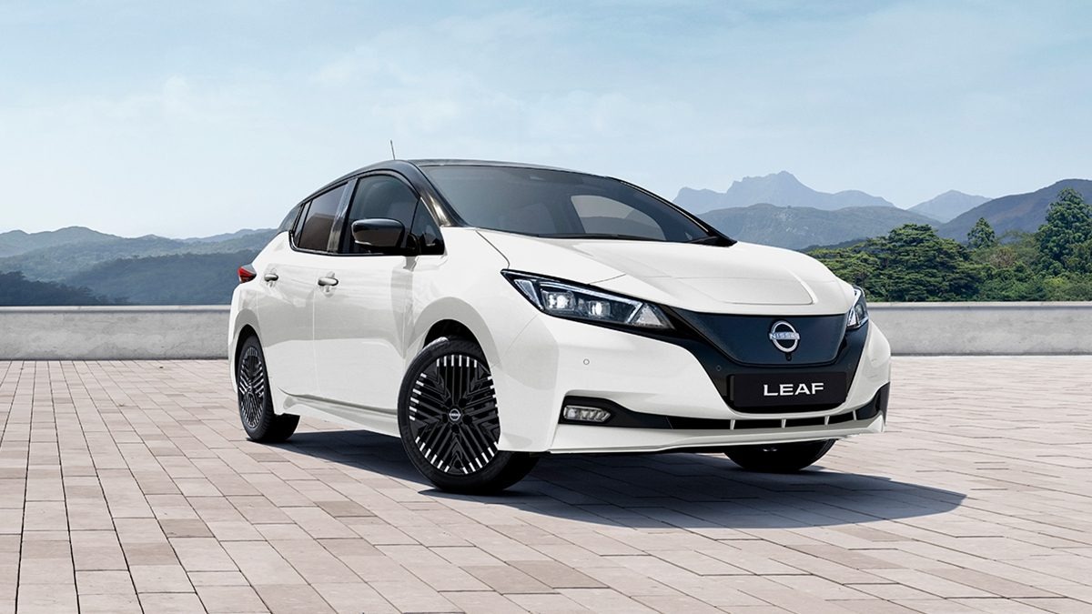 Nissan Leaf Electric Vehicle